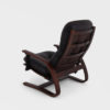 "Panter" Lenestol Designet av Arnt lande for Stokke Fabrikker | Med Skammel - Image 7