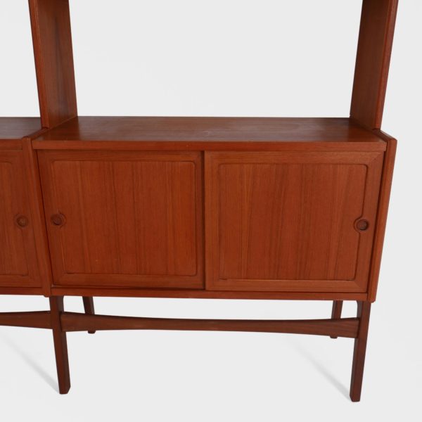 Vintage Teak Reol - Image 4