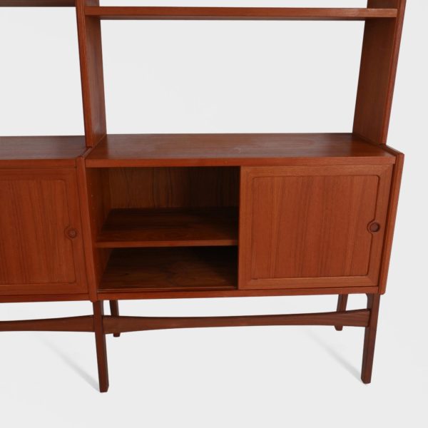 Vintage Teak Reol - Image 5