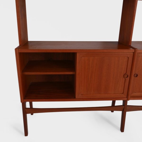 Vintage Teak Reol - Image 7