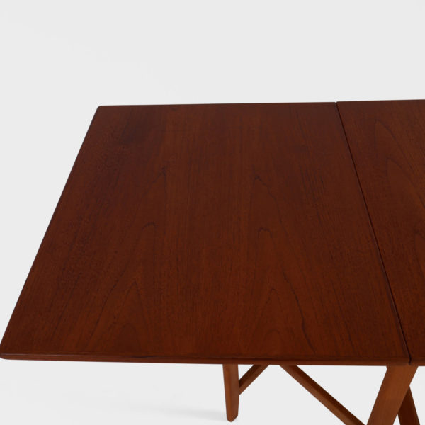 “Klaffebord nr. 4” i Teak av Bendt Winge for Kleppes Møbelfabrikk - Image 6