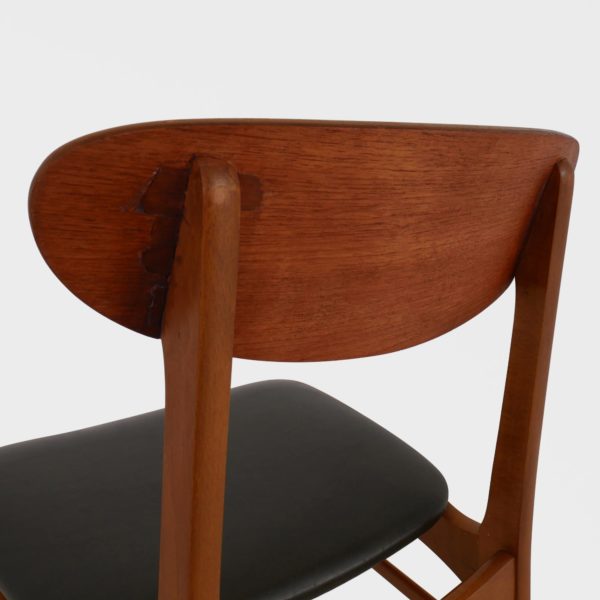 Retro Spisestuestoler i Teak | Skai - Bilde 15