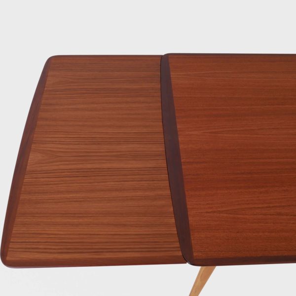 Vintage Spisebord med Hollandsk Uttrekk i Teak | 222 cm - Bilde 8