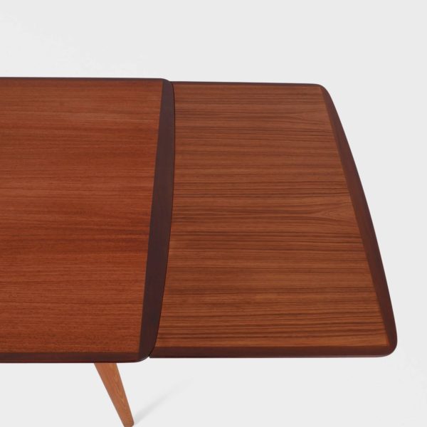 Vintage Spisebord med Hollandsk Uttrekk i Teak | 222 cm - Bilde 3