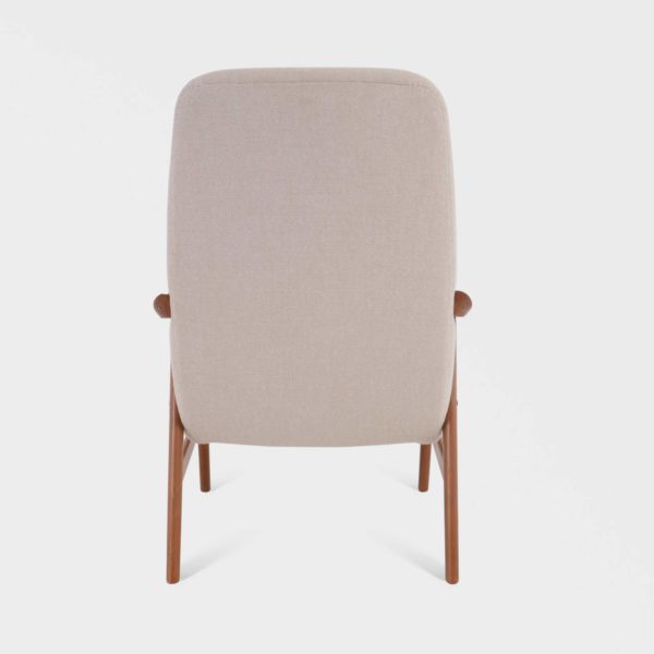 Vintage Lenestol i Teak | Nyomtrukket - Bilde 6